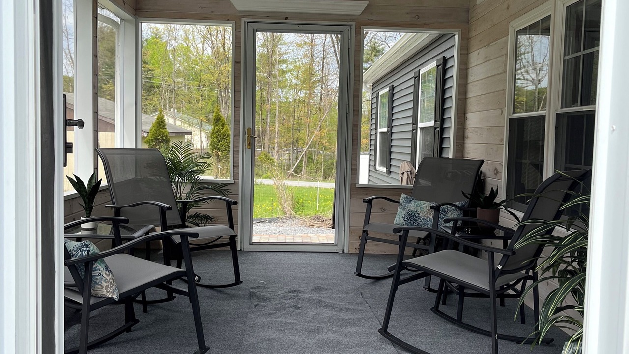 Photo of Patio Balcony in Greenfield Center