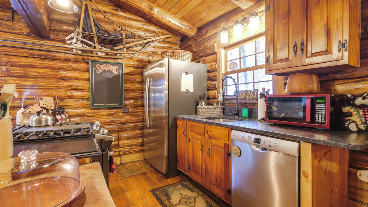 Photo of Kitchen in Lake Luzerne