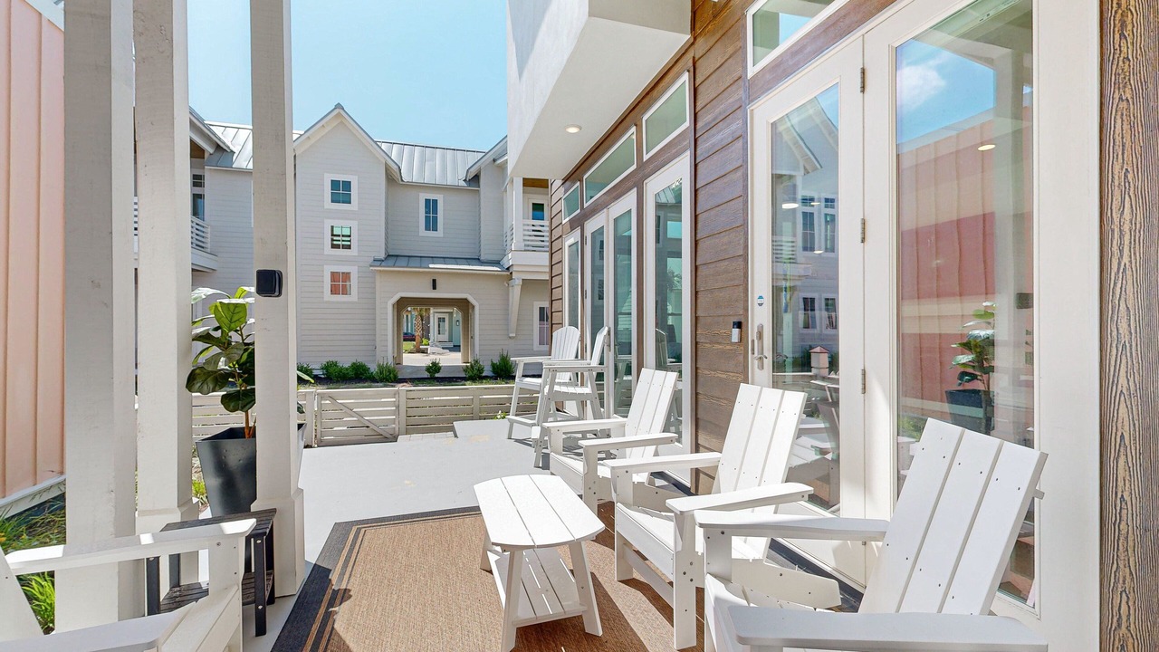 Photo of Patio Balcony in Port Aransas