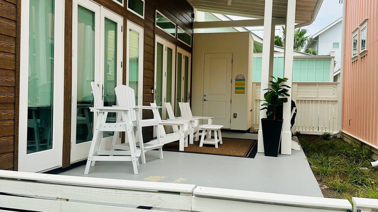 Photo of Patio Balcony in Port Aransas