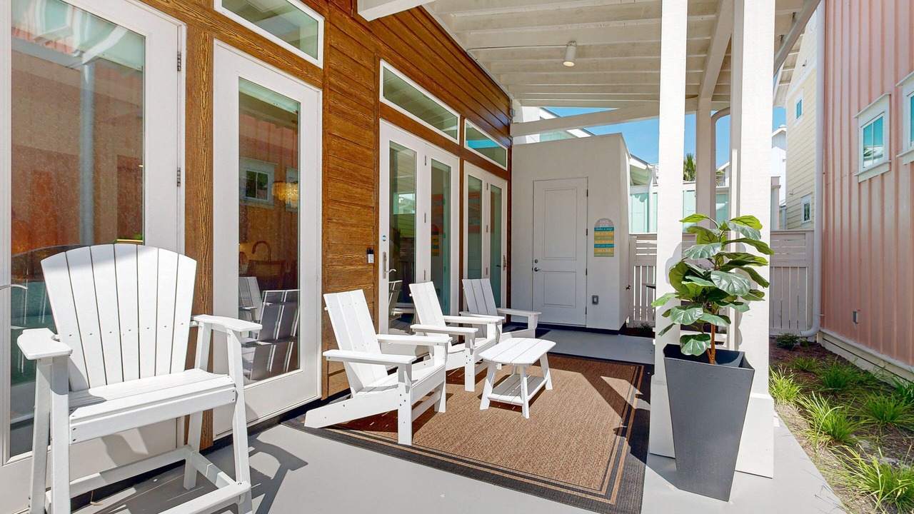 Photo of Patio Balcony in Port Aransas