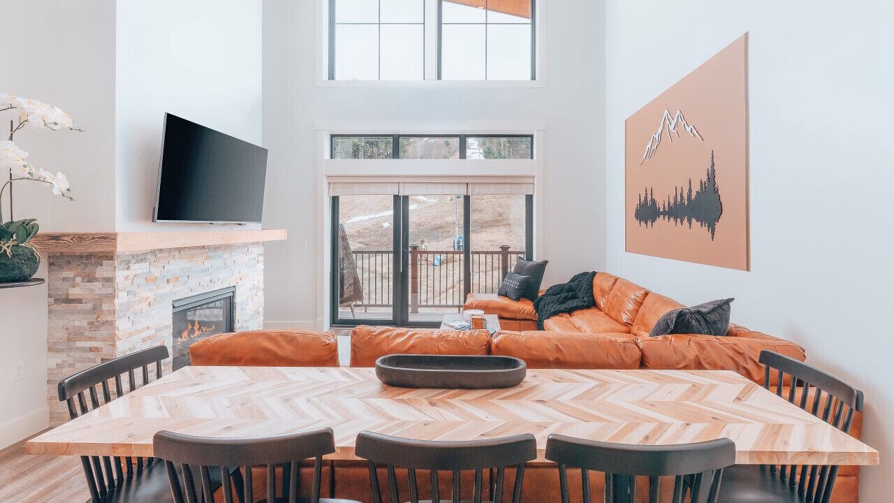 Photo of Livingroom in North Conway