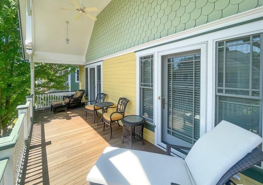Photo of Patio Balcony in Chautauqua