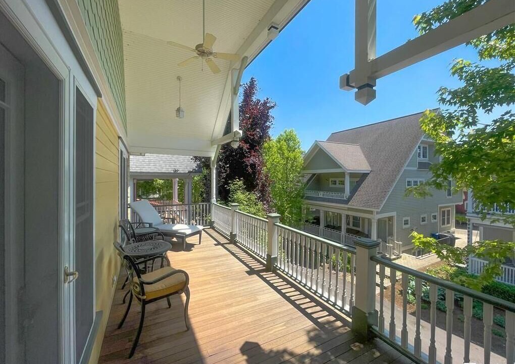 Photo of Patio Balcony in Chautauqua