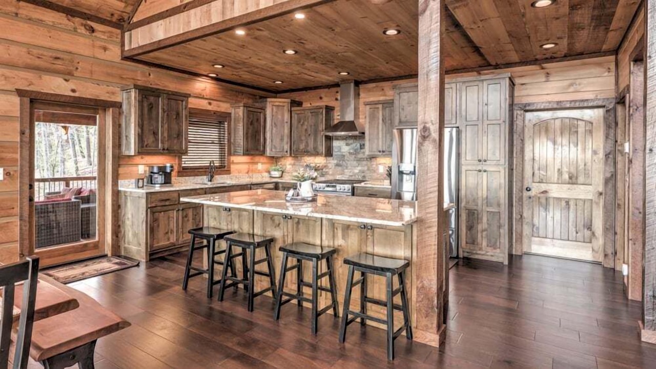 Photo of Kitchen in Raccoon Ridge