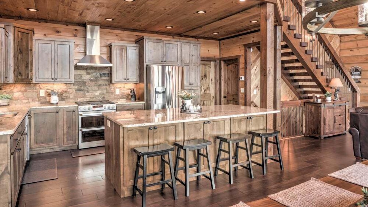 Photo of Kitchen in Raccoon Ridge