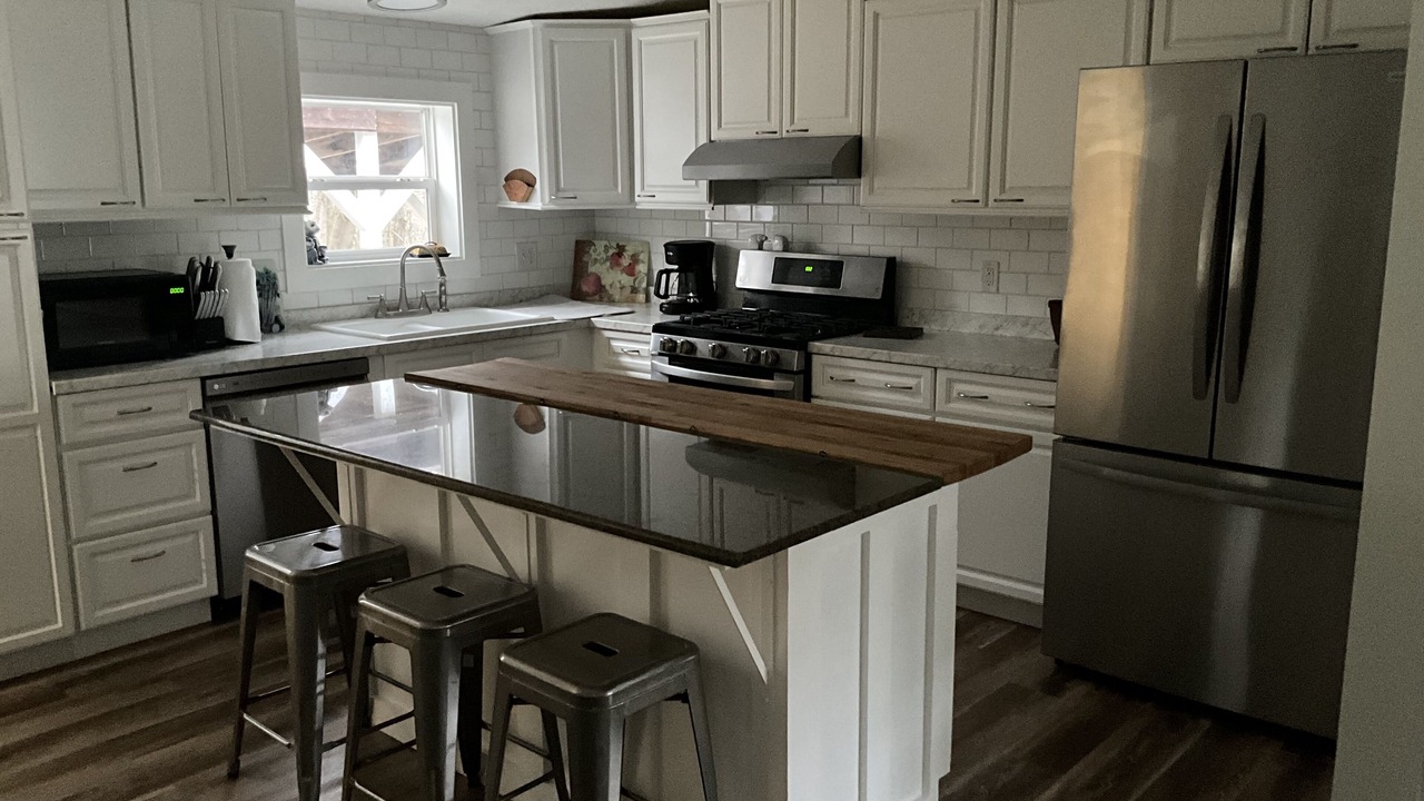 Photo of Kitchen in Allegany