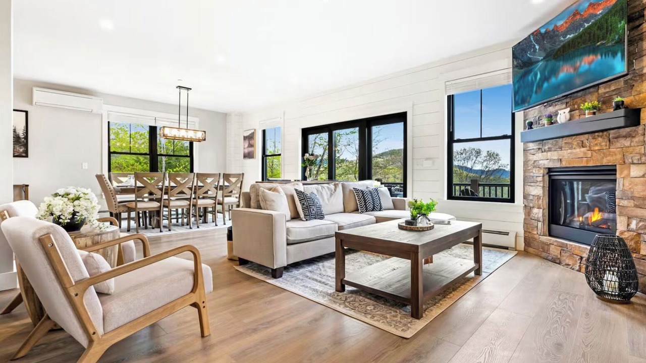 Photo of Livingroom in Sunday River Area