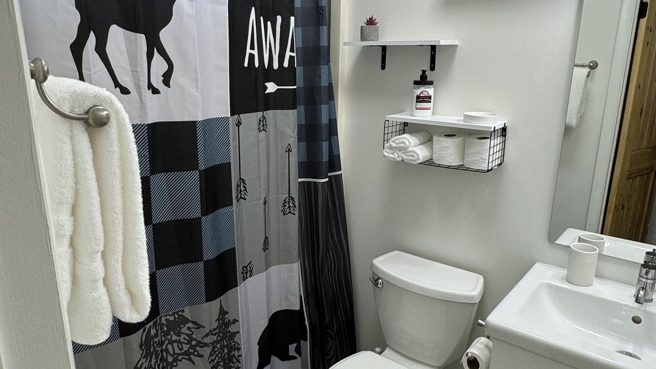 Photo of Bathroom in Hiawassee