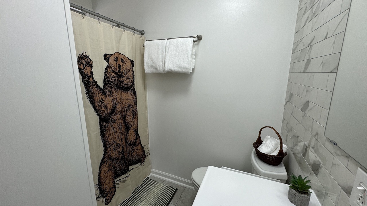 Photo of Bathroom in Hiawassee