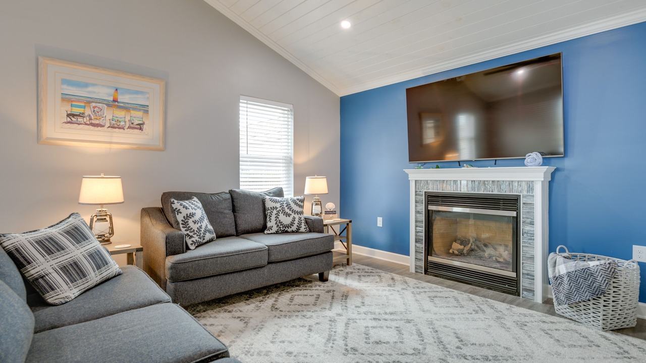 Photo of Livingroom in Lake Erie Beach