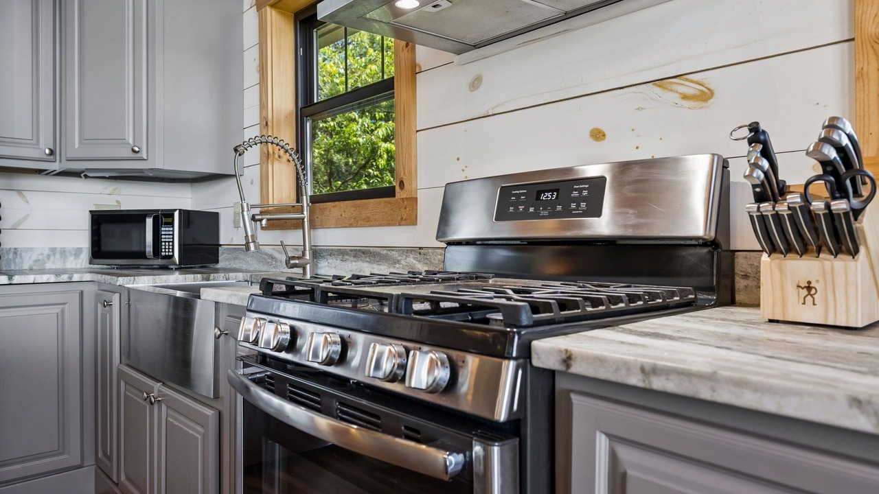 Photo of Kitchen in Tellico Plains