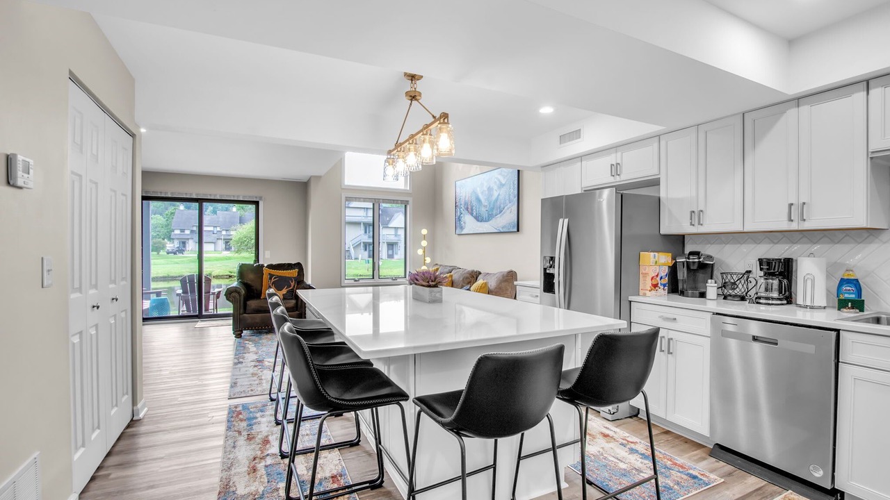 Photo of Kitchen in Ellicottville