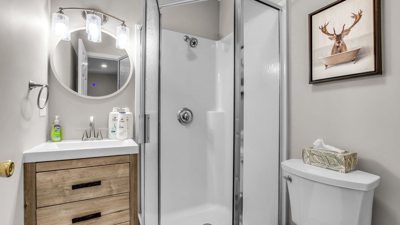Photo of Bathroom in Ellicottville