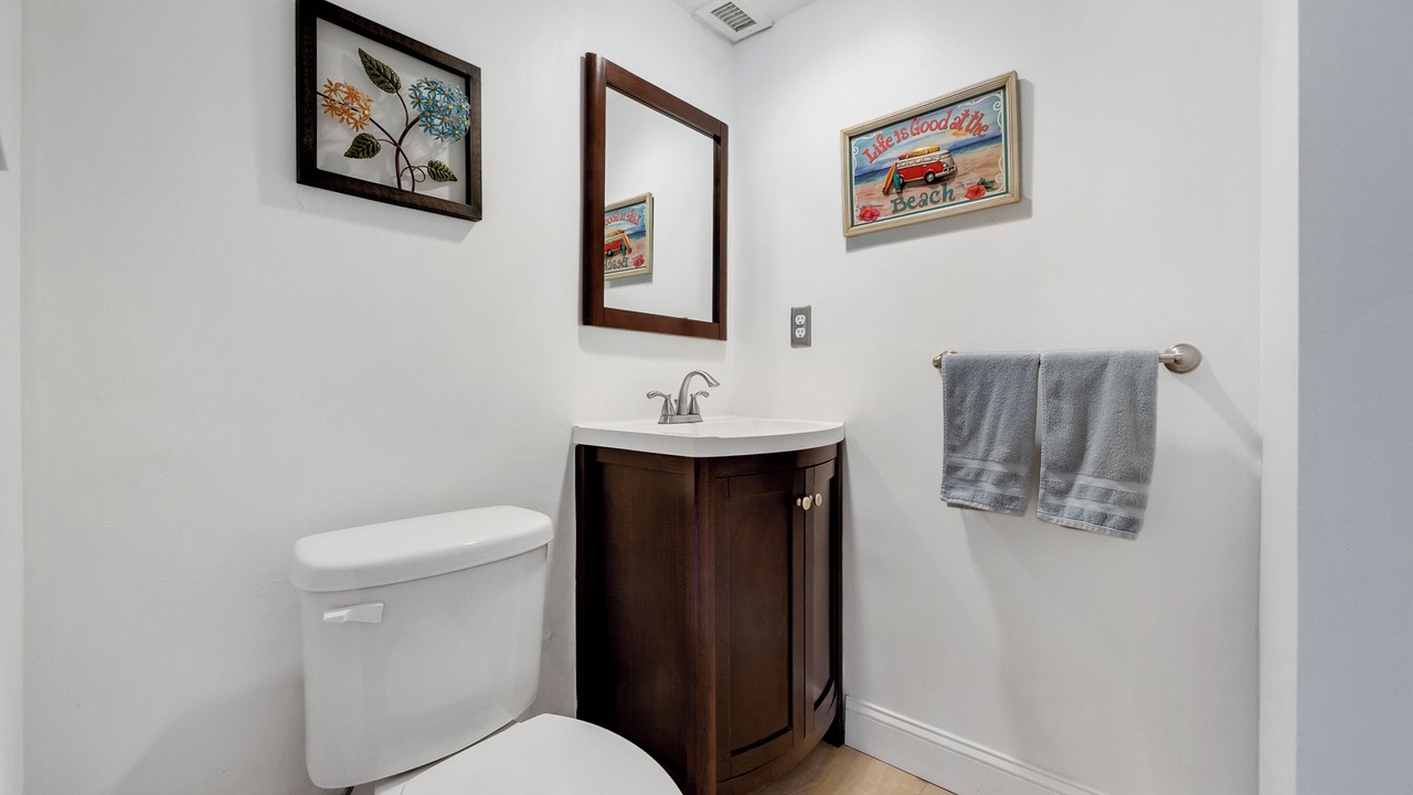 Photo of Bathroom in Hollywood South Central Beach