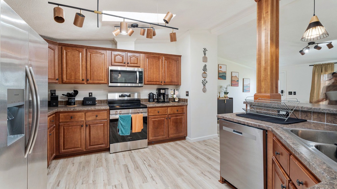 Photo of Kitchen in Burdett
