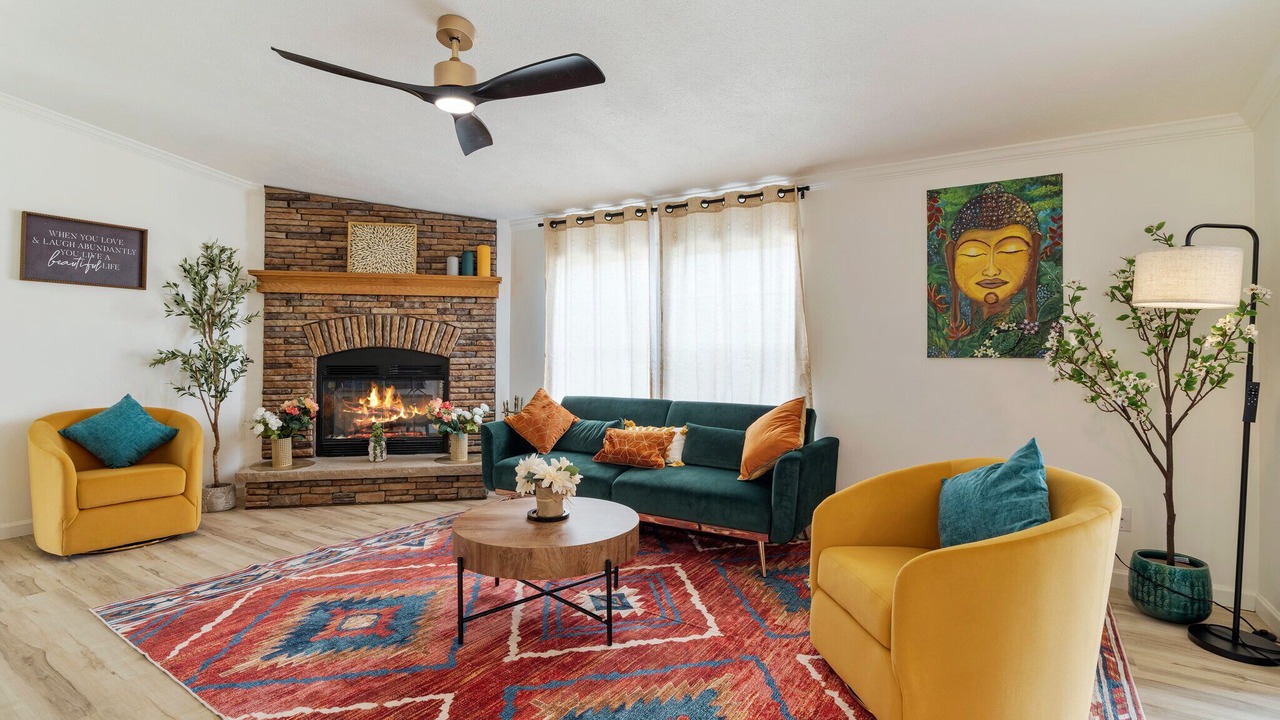 Photo of Livingroom in Burdett