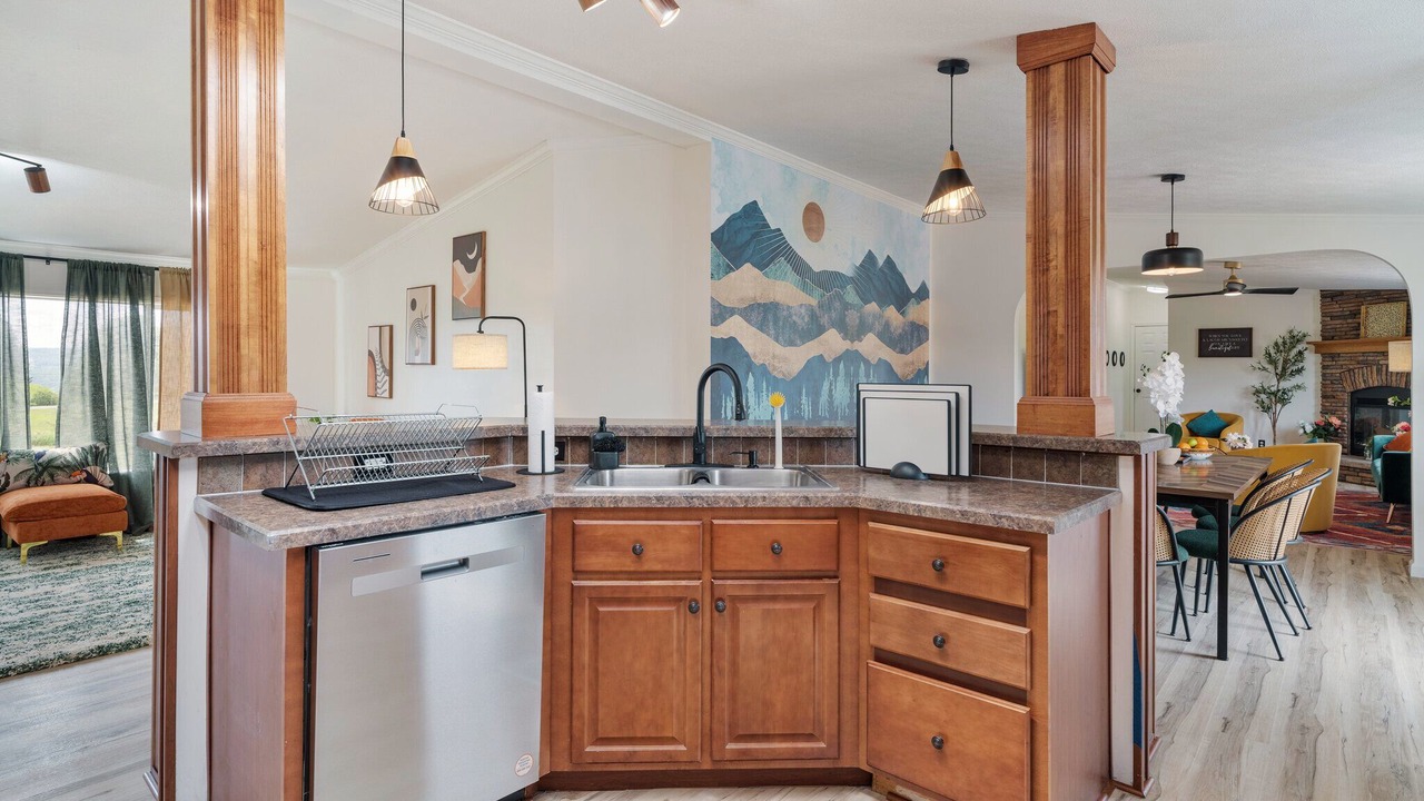 Photo of Kitchen in Burdett