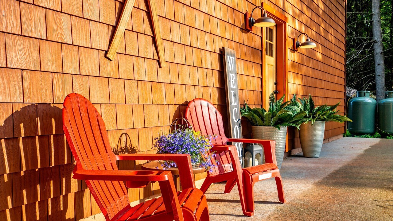 Photo of Patio Balcony in Bryant Pond