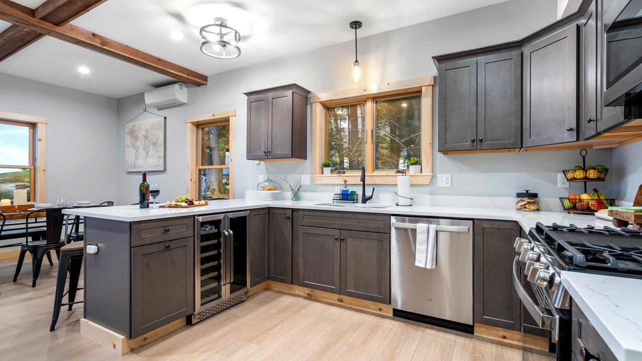 Photo of Kitchen in Bryant Pond
