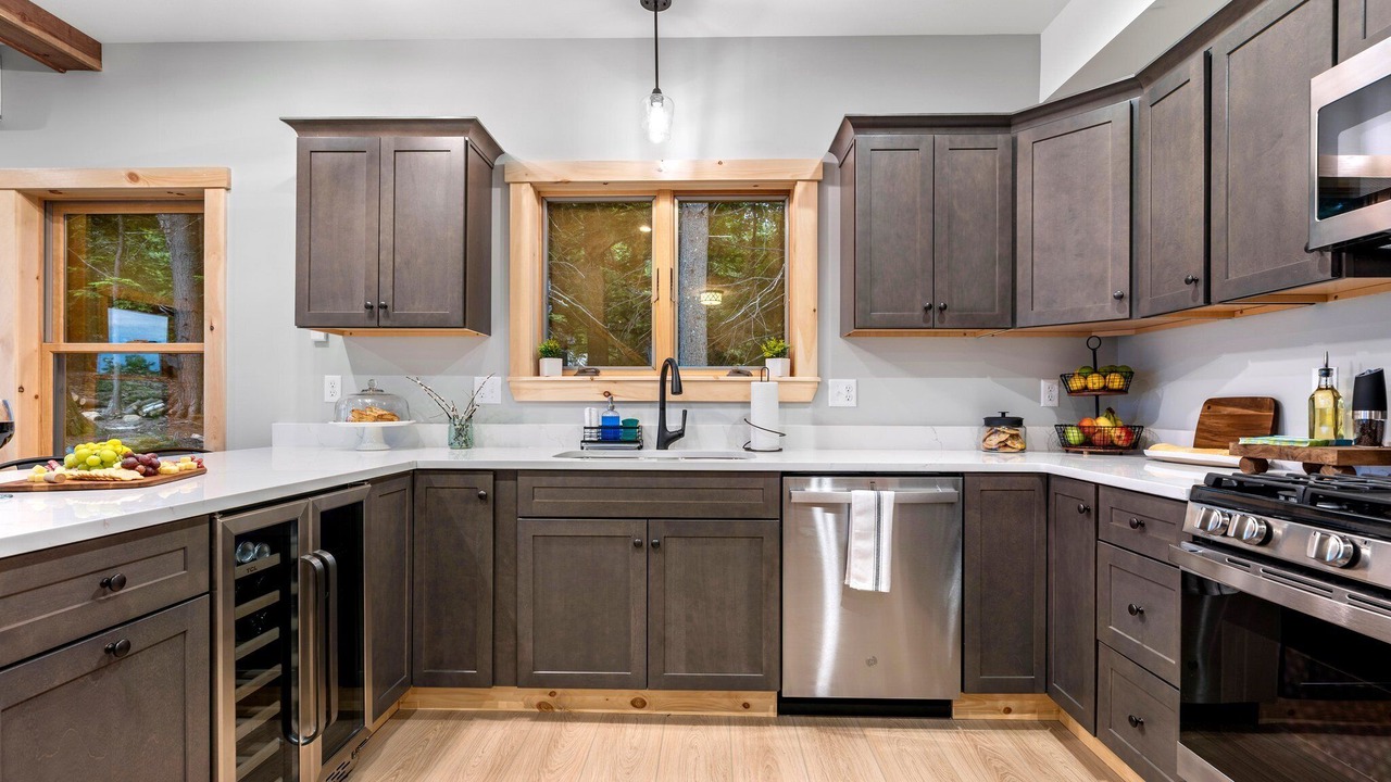 Photo of Kitchen in Bryant Pond