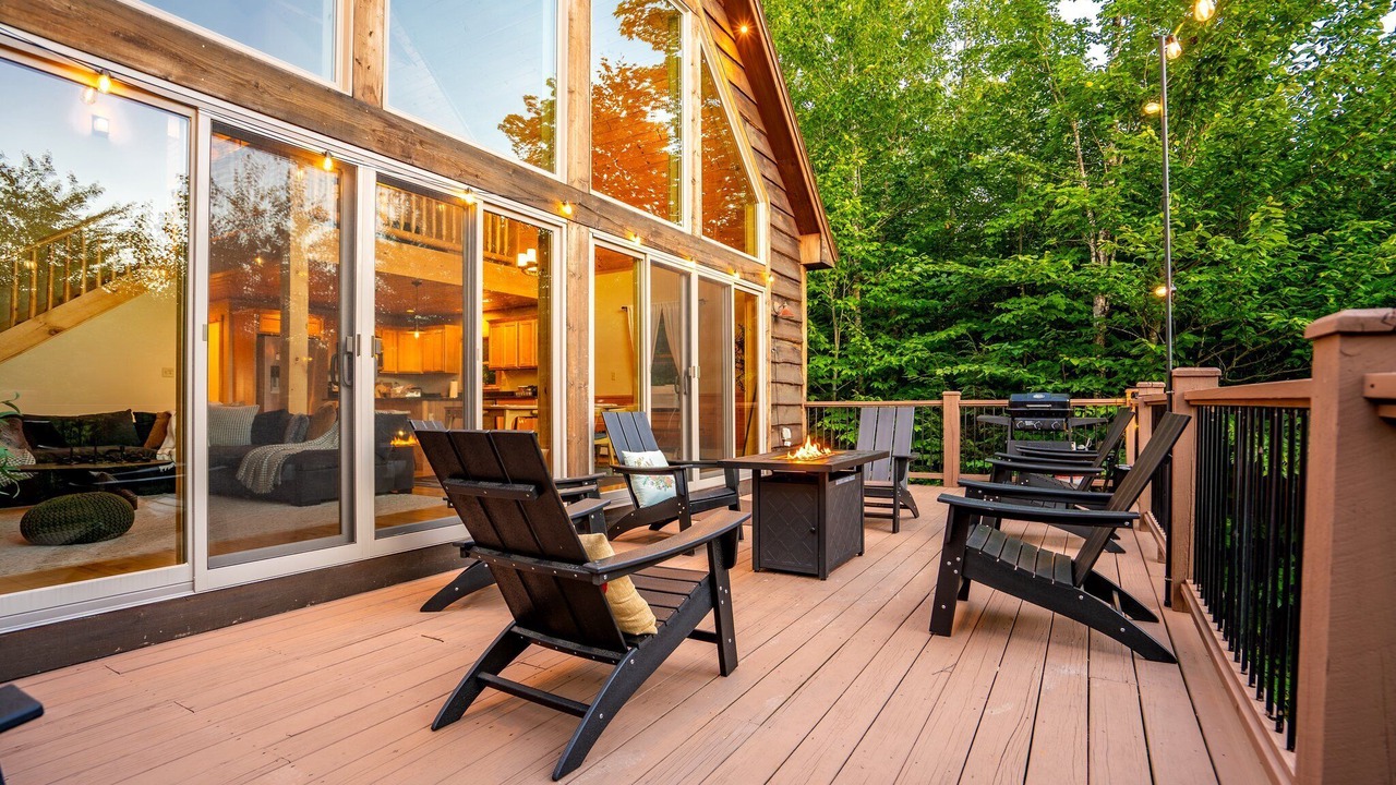 Photo of Patio Balcony in Sunday River Area