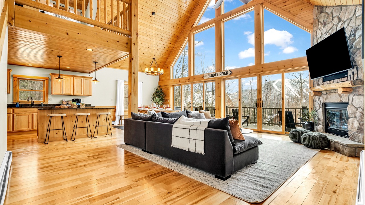 Photo of Livingroom in Sunday River Area
