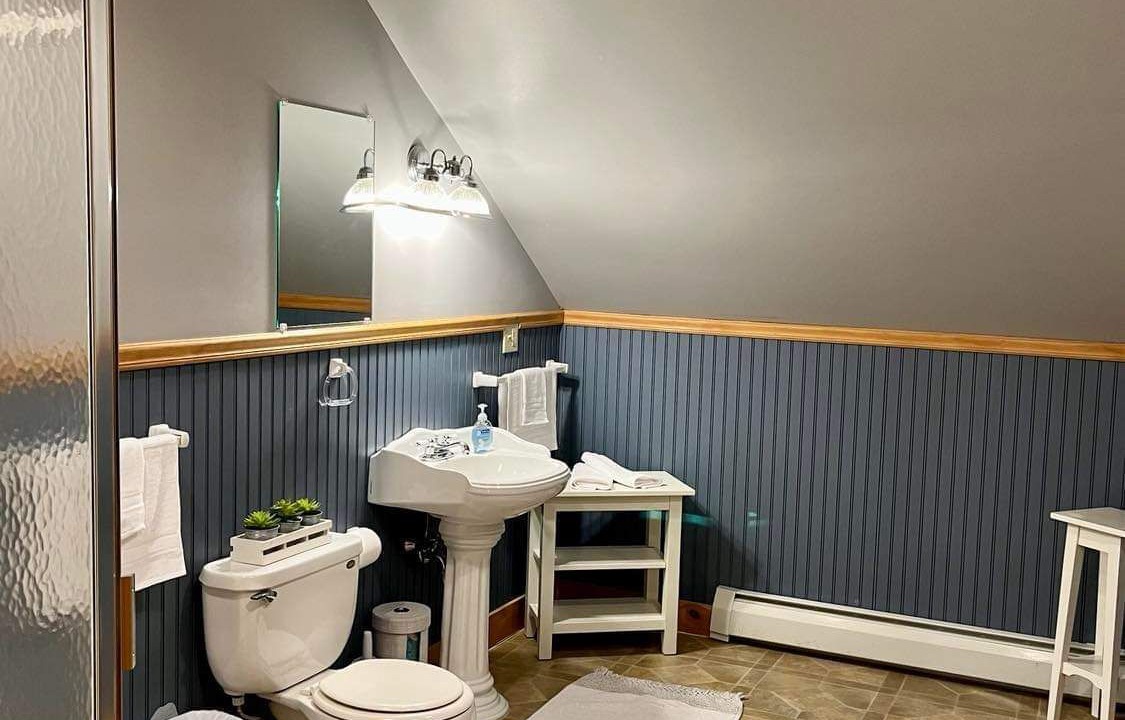 Photo of Bathroom in Caratunk