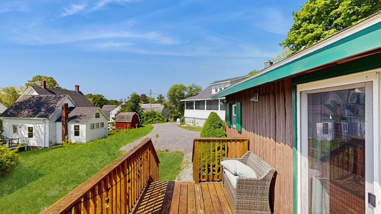 Photo of Patio Balcony in Boothbay Harbor