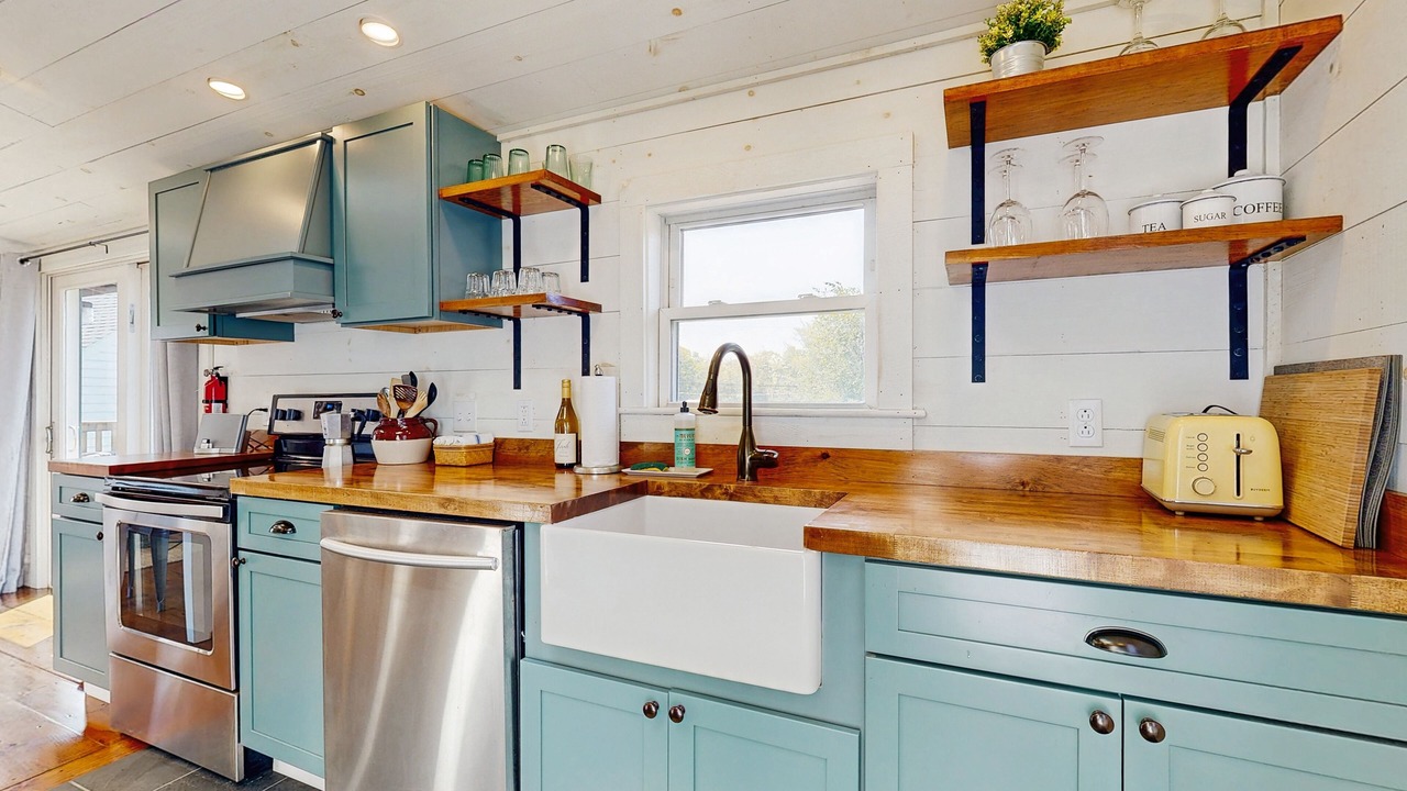 Photo of Kitchen in Boothbay Harbor