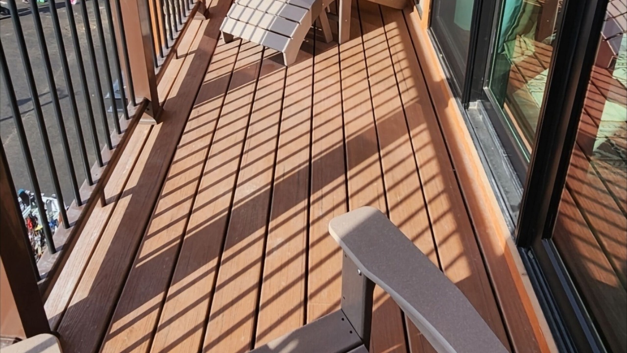 Photo of Patio Balcony in North Conway