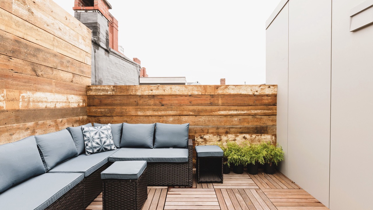 Photo of Patio Balcony in Downtown Portland