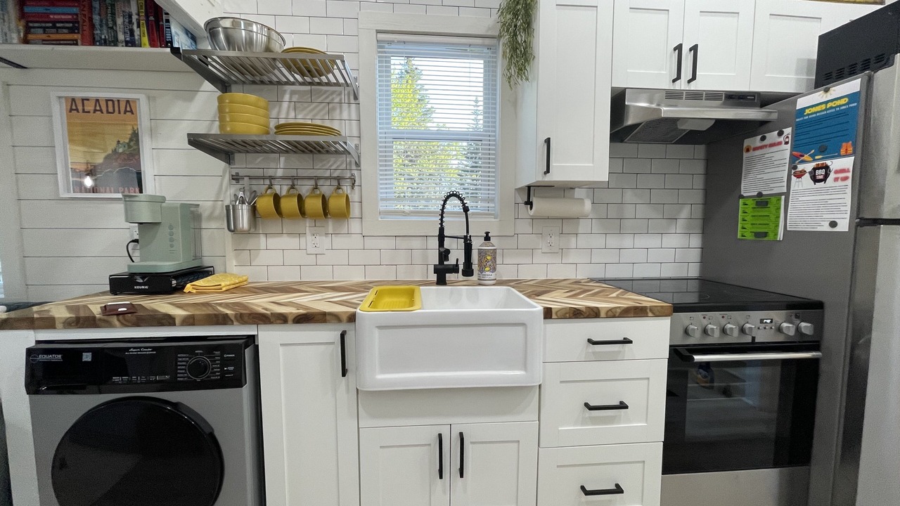 Photo of Kitchen in Gouldsboro