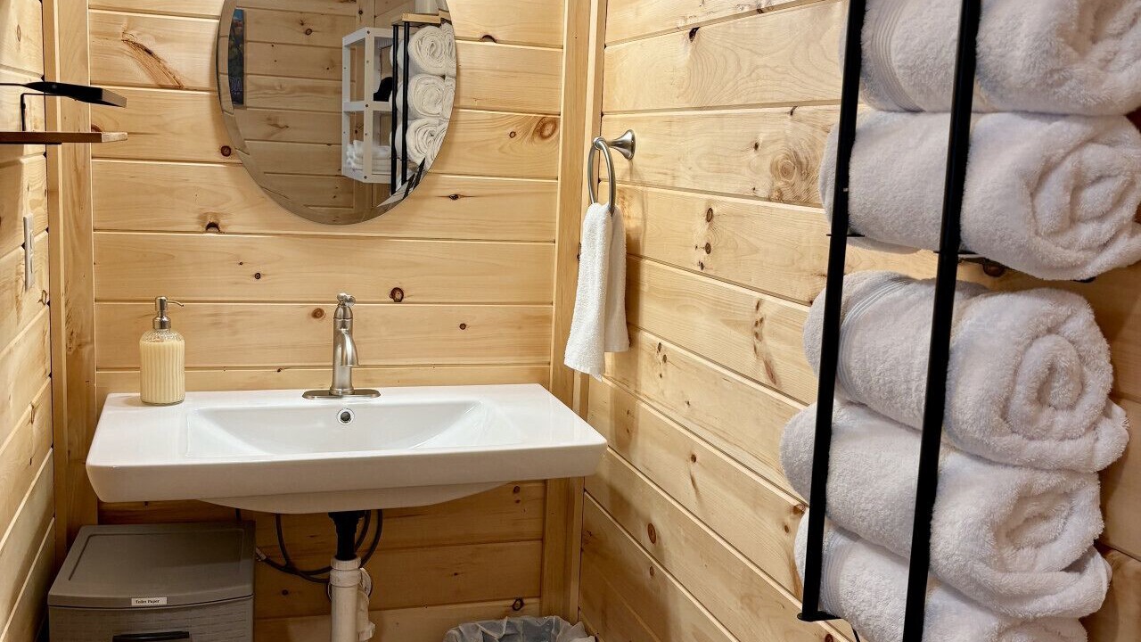 Photo of Bathroom in Bar Harbor