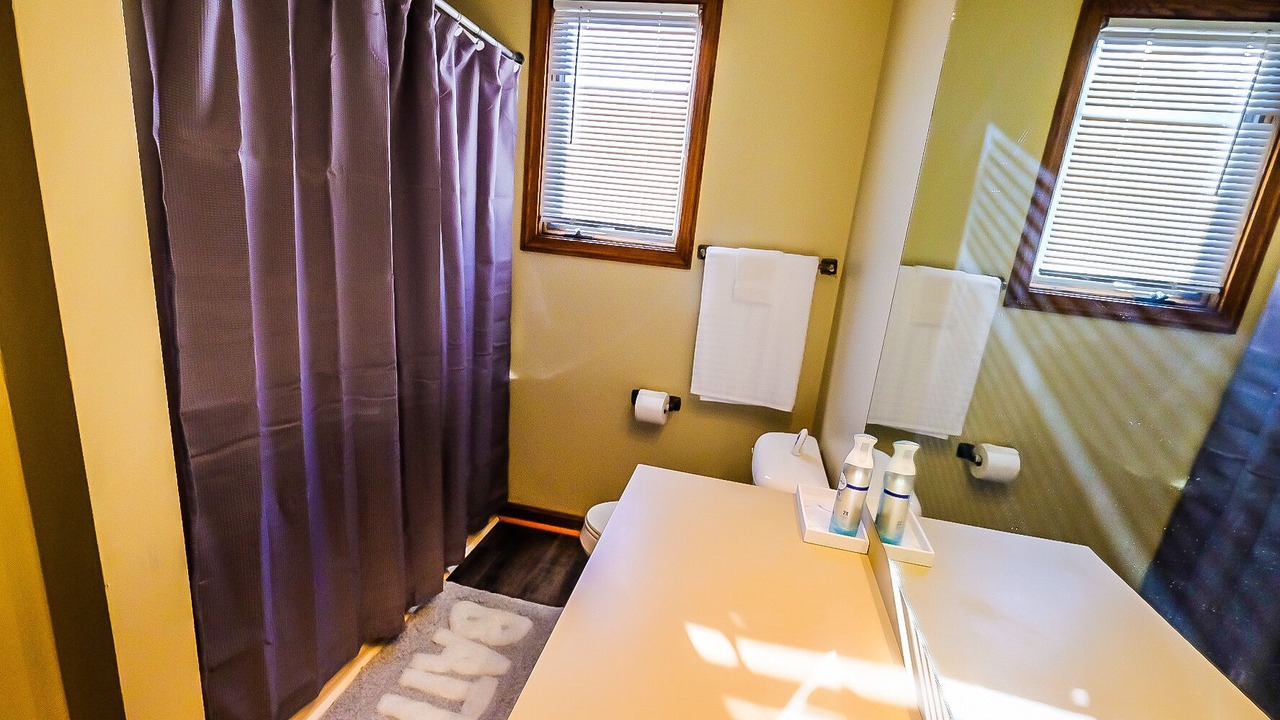 Photo of Bathroom in Meyers Lake