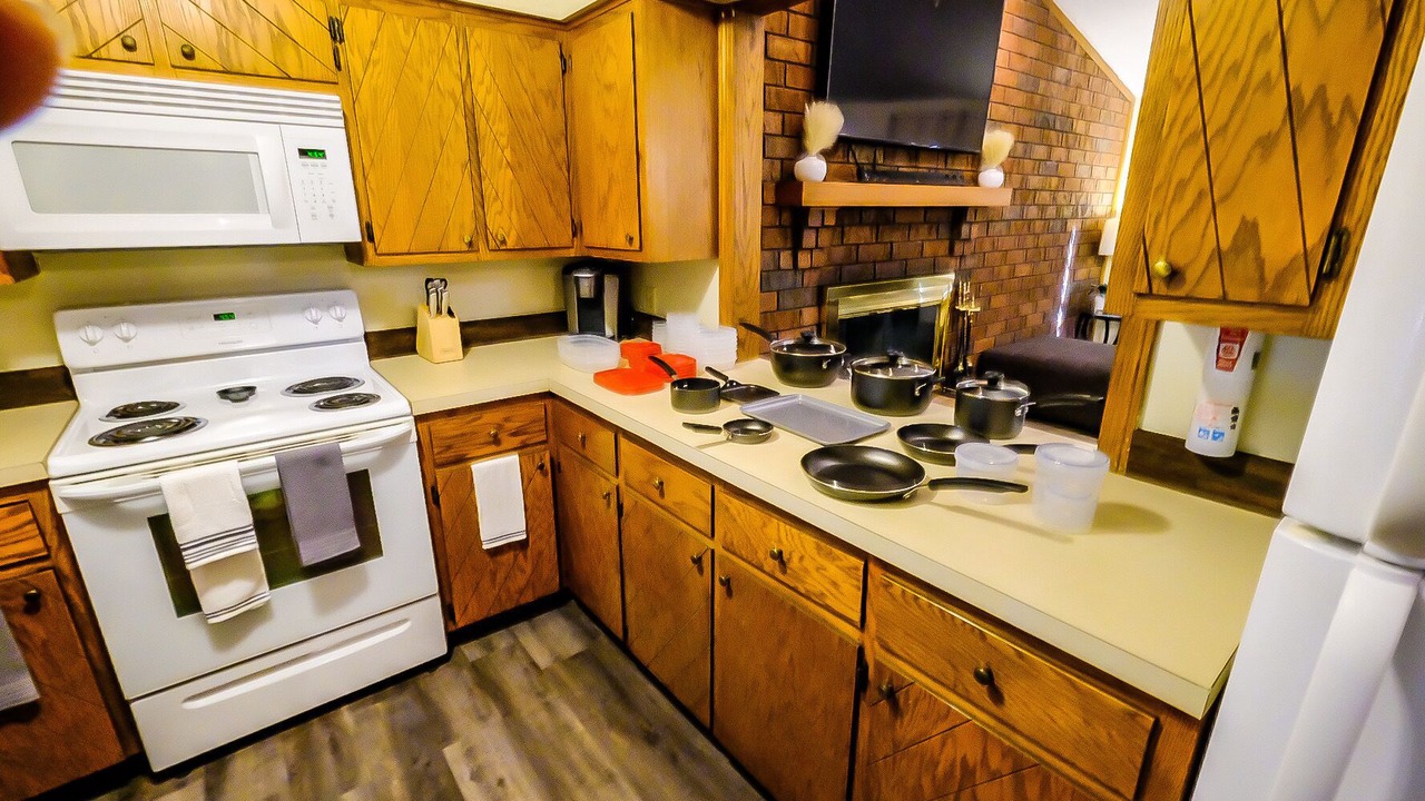 Photo of Kitchen in Meyers Lake