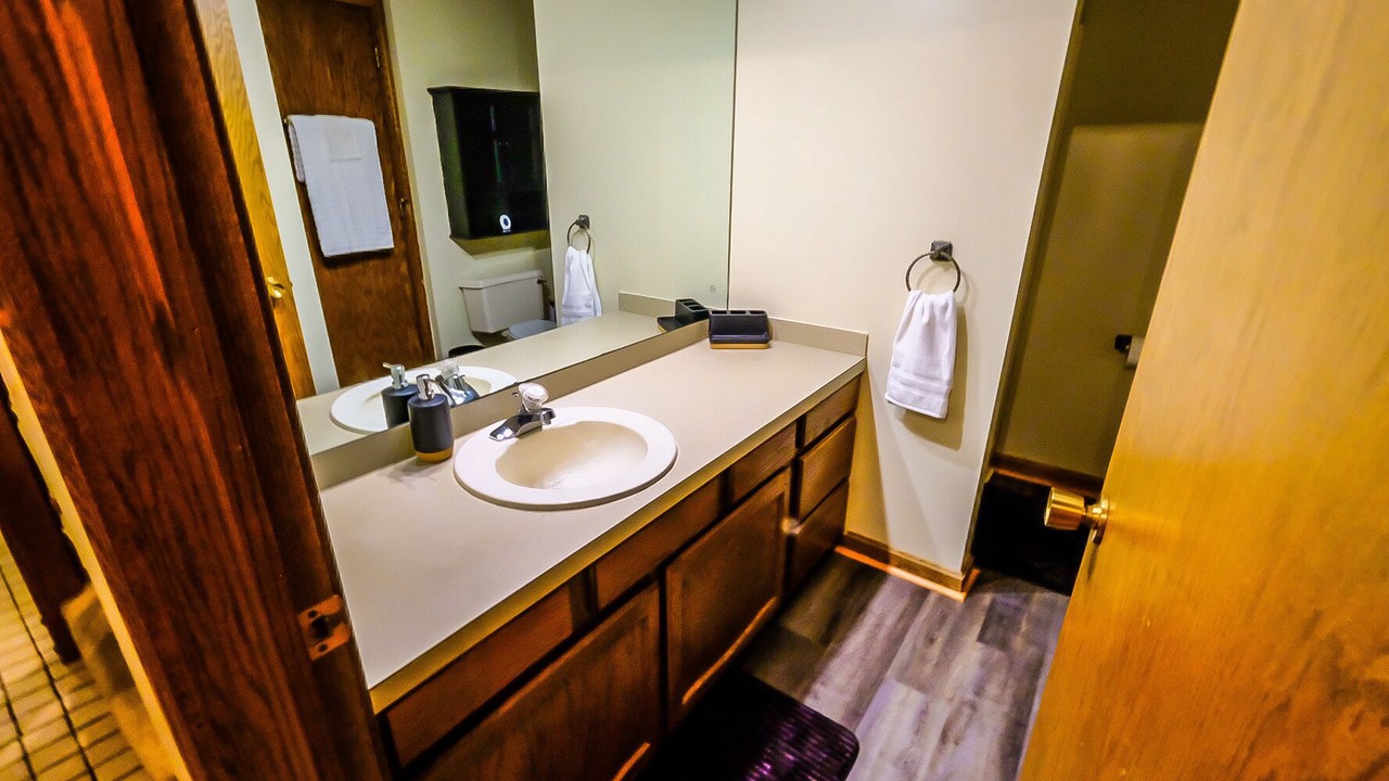Photo of Bathroom in Meyers Lake