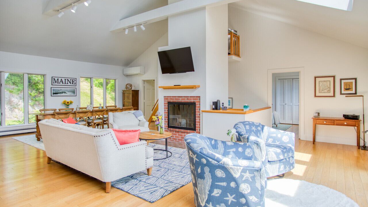 Photo of Livingroom in Boothbay Harbor