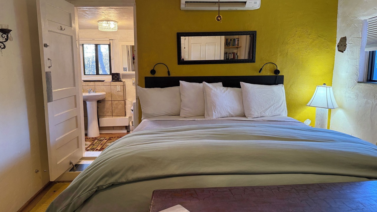 Photo of Bedroom in Downtown Santa Fe