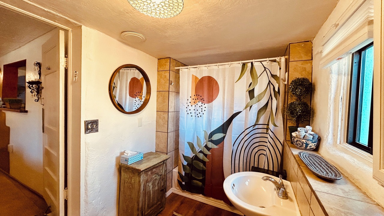 Photo of Bathroom in Downtown Santa Fe