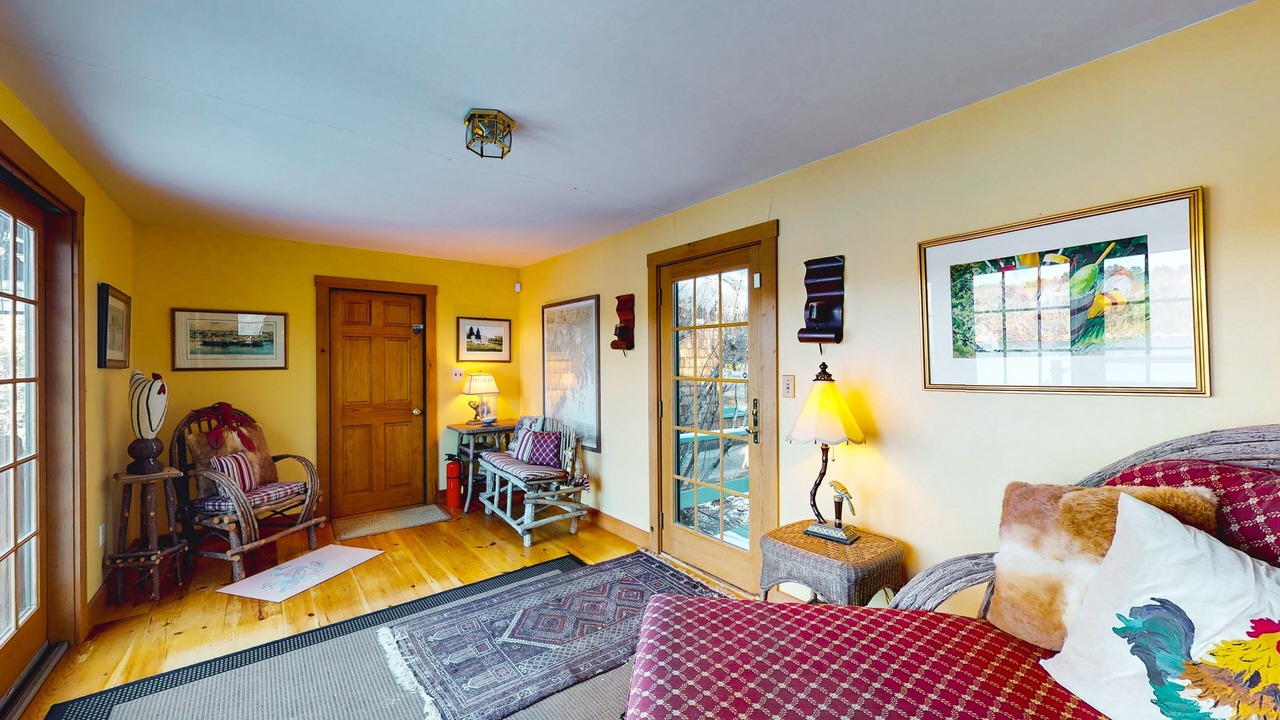 Photo of Livingroom in Boothbay