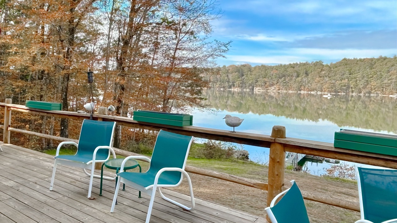 Photo of Patio Balcony in Boothbay