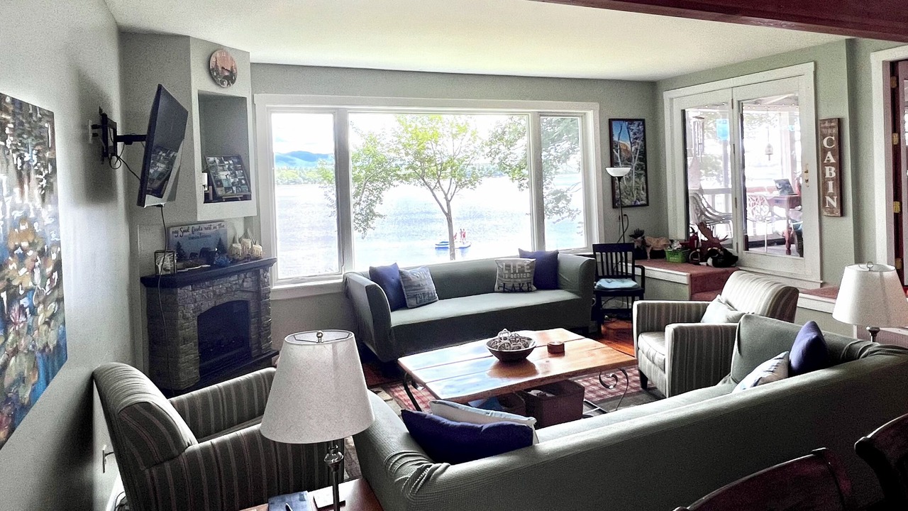 Photo of Livingroom in Fryeburg