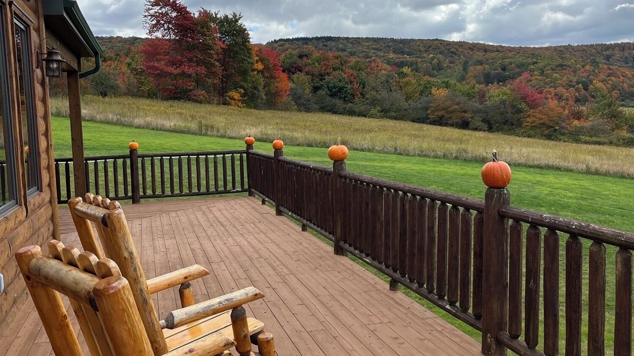 Photo of Patio Balcony in Ellicottville