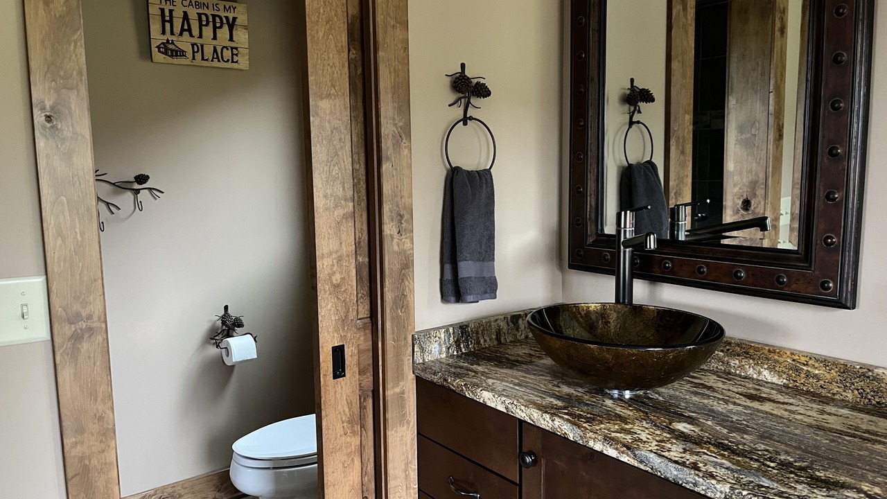 Photo of Bathroom in Ellicottville