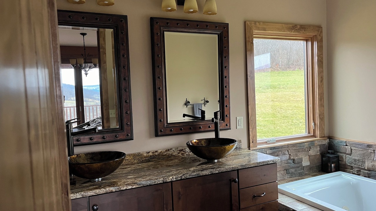 Photo of Bathroom in Ellicottville