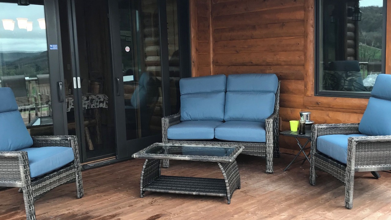 Photo of Patio Balcony in Ellicottville