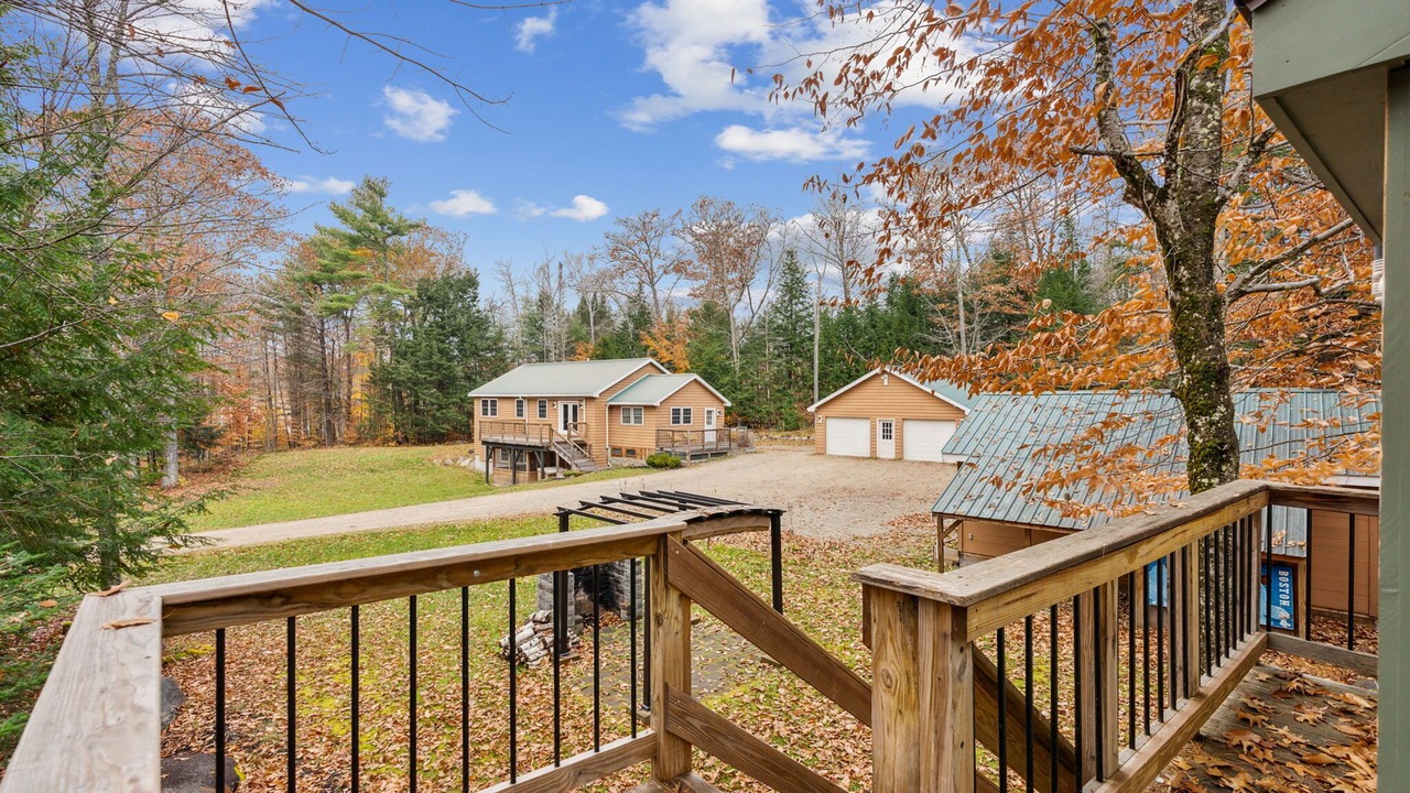 Photo of Patio Balcony in Fryeburg