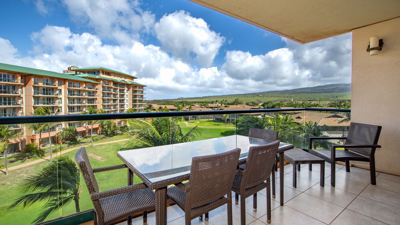 Photo of Patio Balcony in Honokowai