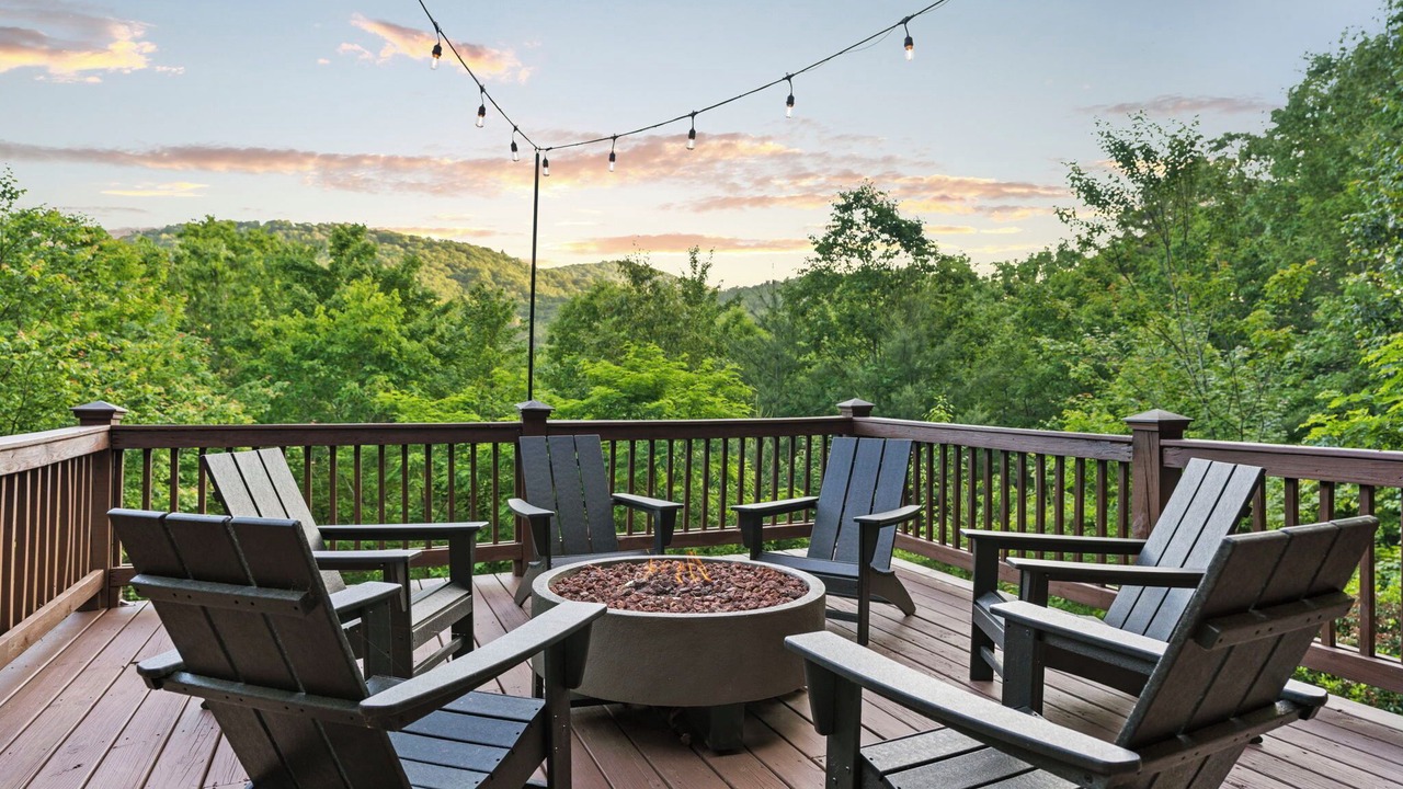 Photo of Patio Balcony in Cherry Log